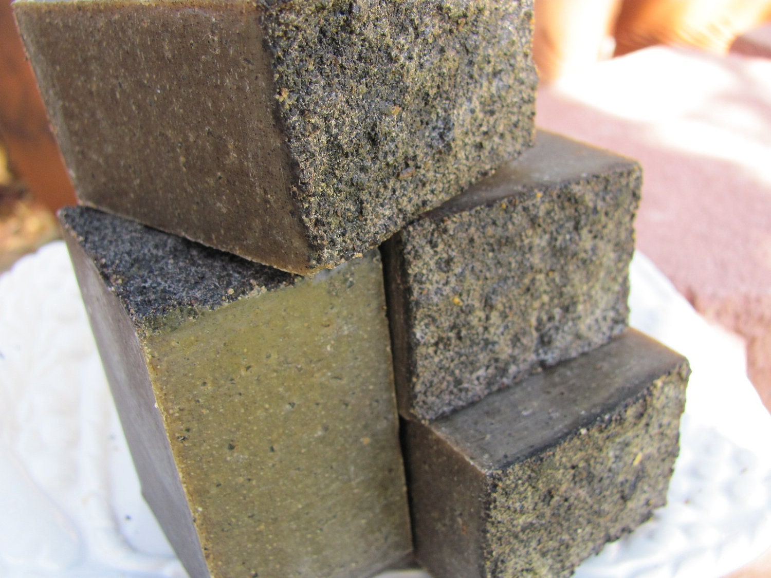 SLIM COFFEE CELLULITE Soap. Vegan Soap. Handmade Cold Process Natural Soap. Organic Soap