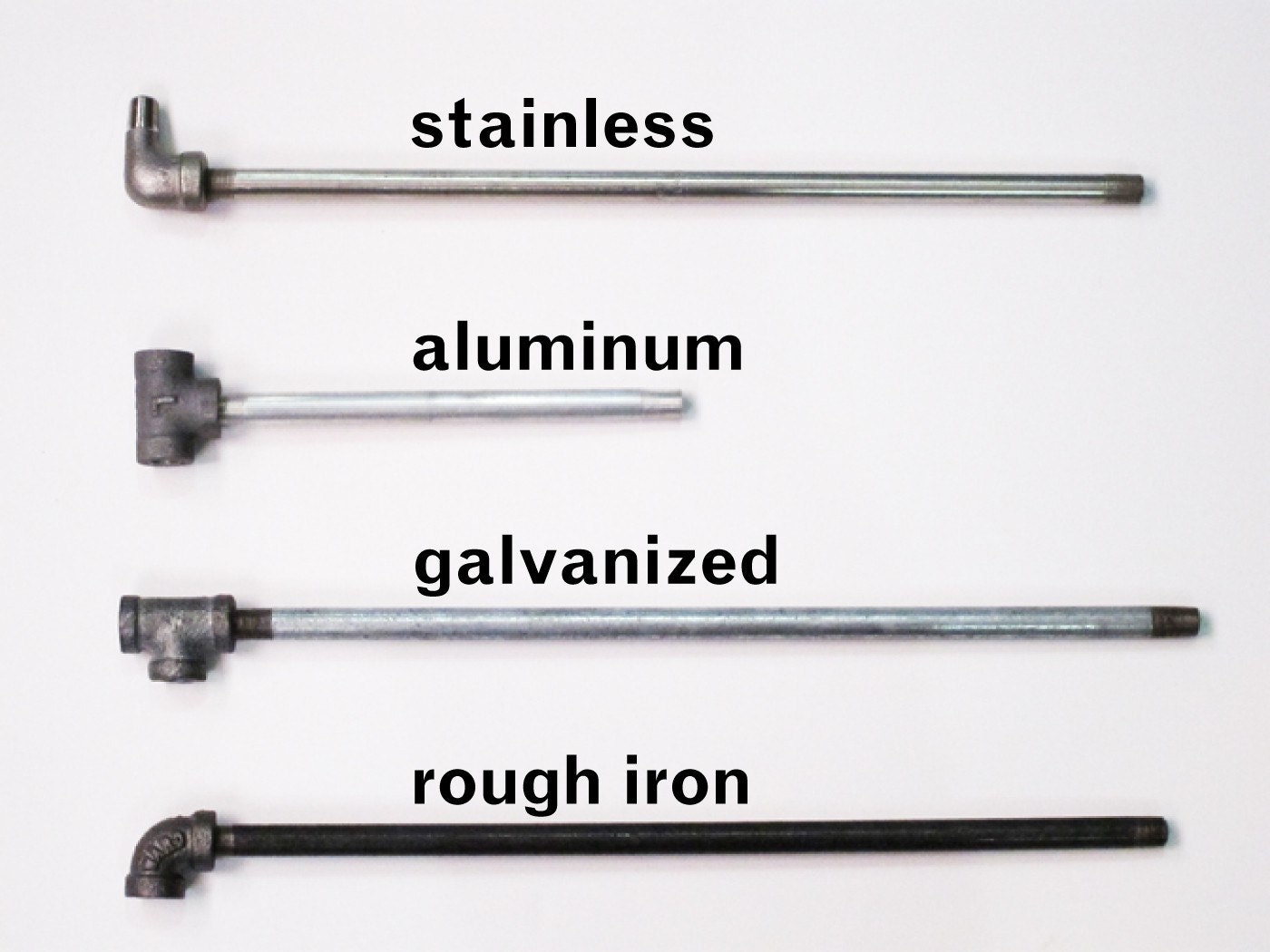 Single Twist Pipe-Light