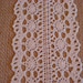 College Dorm, Country Chic Burlap and Lace Bulletin Board, Wedding Memo Board, tack board, 8 x 16 inches
