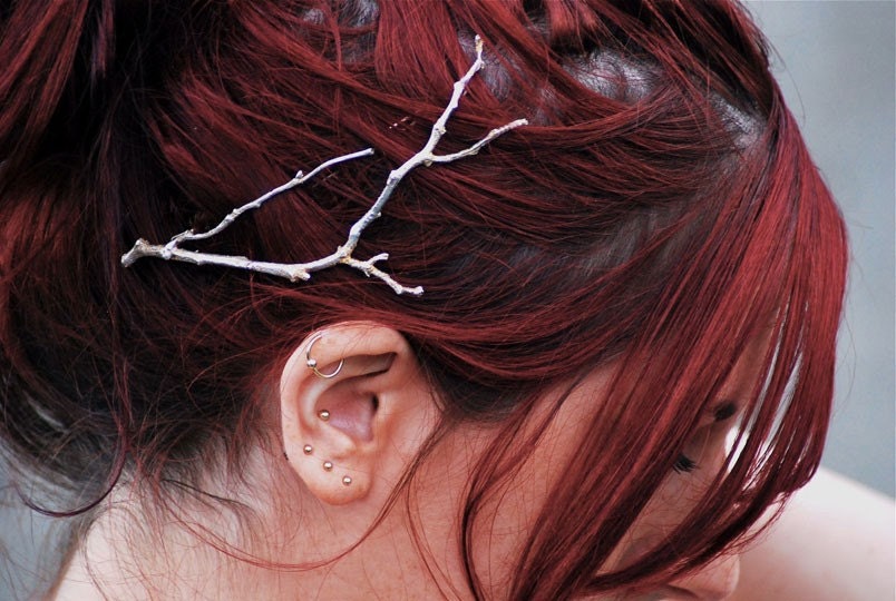 Branch Hairpiece