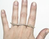 3 Finger Twig Ring (plain)