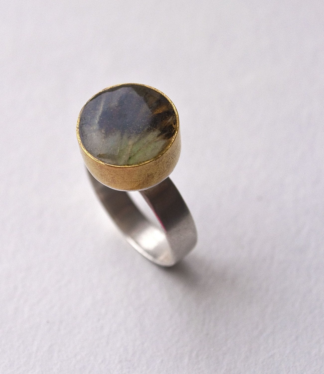 Cicada Wing Ring