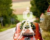 Just Married Note Card