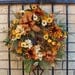 Spiced Pears French Country Wreath  / Tuscan Wreath / Fall Wreath