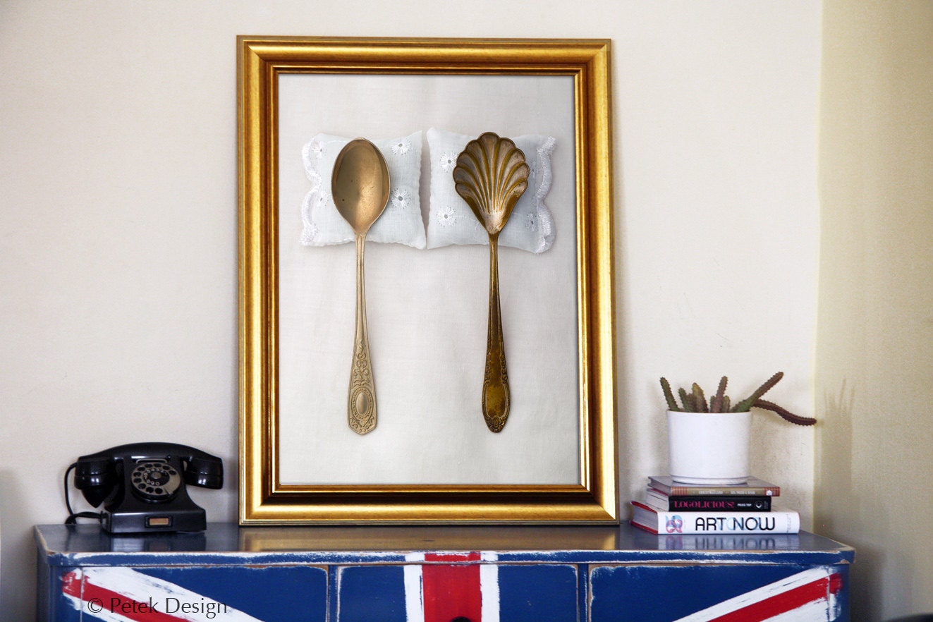 Spooning photo 20x30 (50x70 cm) BIG poster fine photography Unique Fun Bridal Shower Gift by Petek Design
