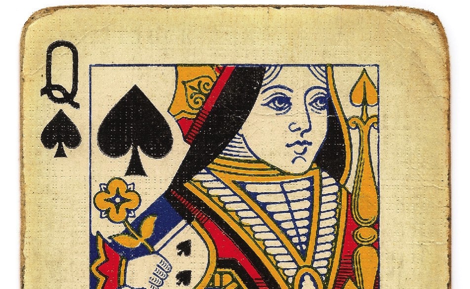Royal Wedding Gift, Bedroom Walls 2 Big posters King and Queen Playing Cards, Home Decor 20x30 For Hostess, Fits to IKEA's frames