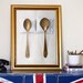Spooning photo 20x30 (50x70 cm) BIG poster fine photography Unique Fun Bridal Shower Gift by Petek Design