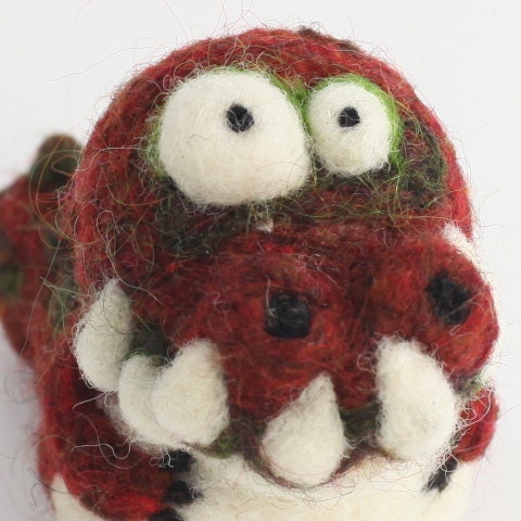 Needle felting Dragon kit