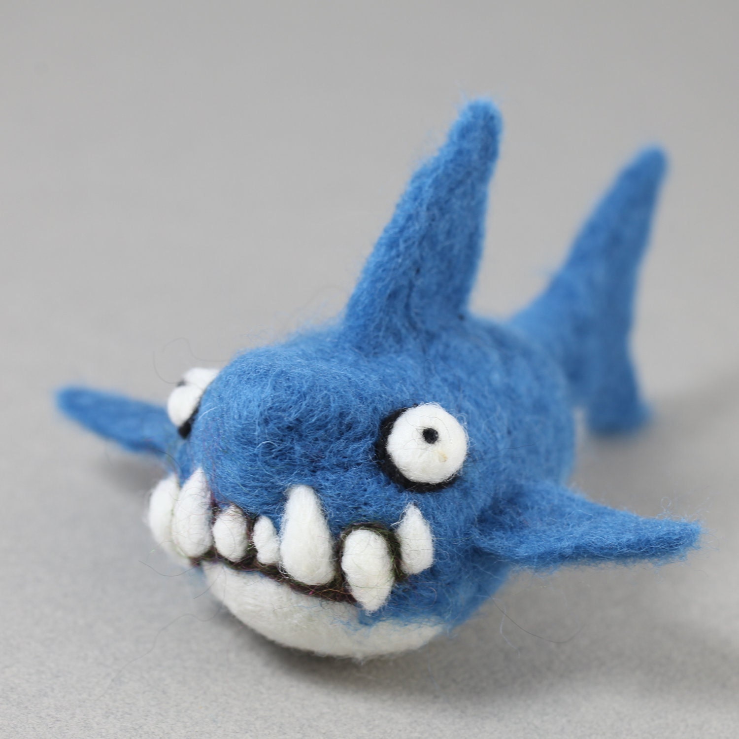 Needle felting Shark kit