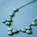 Antique Moonstone Opal Necklace Bracelet Earring Set