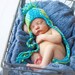 PDF CROCHET PATTERN 005 - Hat with Pompom