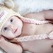 Download PDF crochet pattern - Sock Monkey hat and diaper cover - Photography Prop