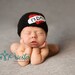Download PDF crochet pattern 020 - I Love Mom beanie - Multiple sizes from newborn through 12 months