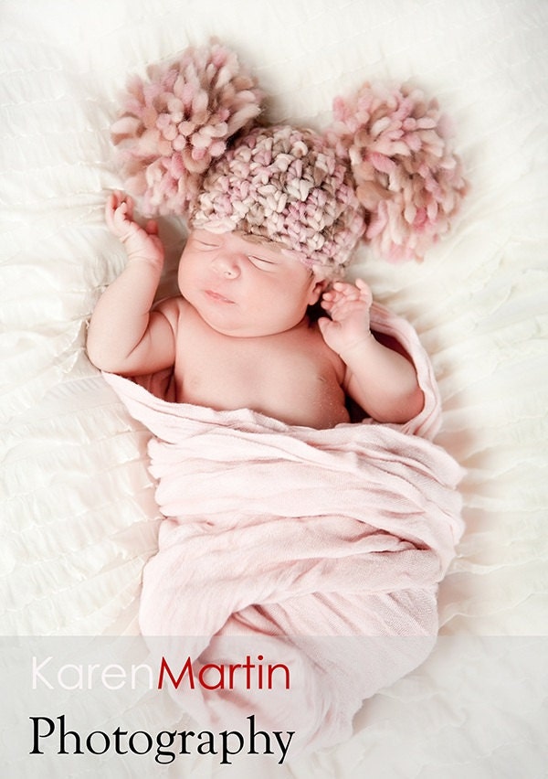 Download PDF crochet pattern 015 - Newborn Firework Hat - Quick and Easy
