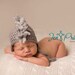 PDF CROCHET PATTERN 028 - Mohawk earflap hat - Multiple sizes from newborn through age 4