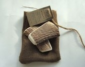 2 Elk Antler Dog Chews