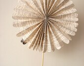 Elegant Paper Wedding Favors -- Large 8 Inch