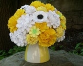 Centerpieces - Wedding Bouquet - handmade paper flowers - Customize your Style and Colors - Made To Order