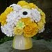 Centerpieces - Wedding Bouquet - handmade paper flowers - Customize your Style and Colors - Made To Order