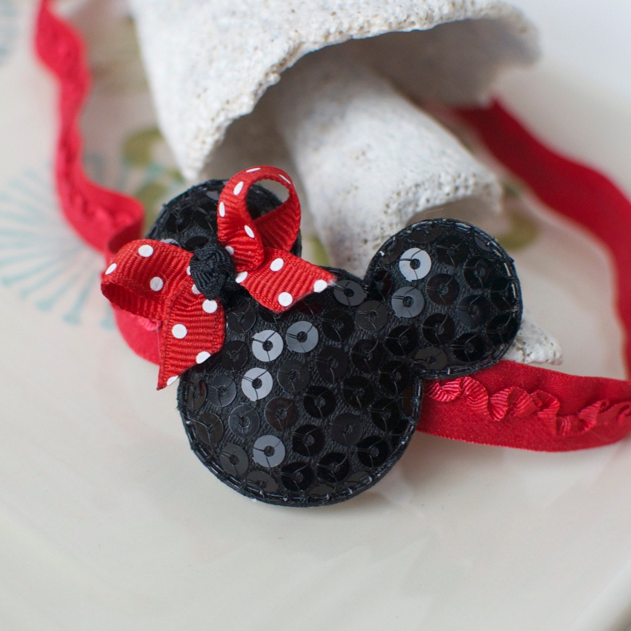 Mouse Ears Headband- Perfect for Disney Trips