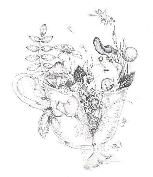 STUDIO SALE The Hours of the Deluded - Original Illustration