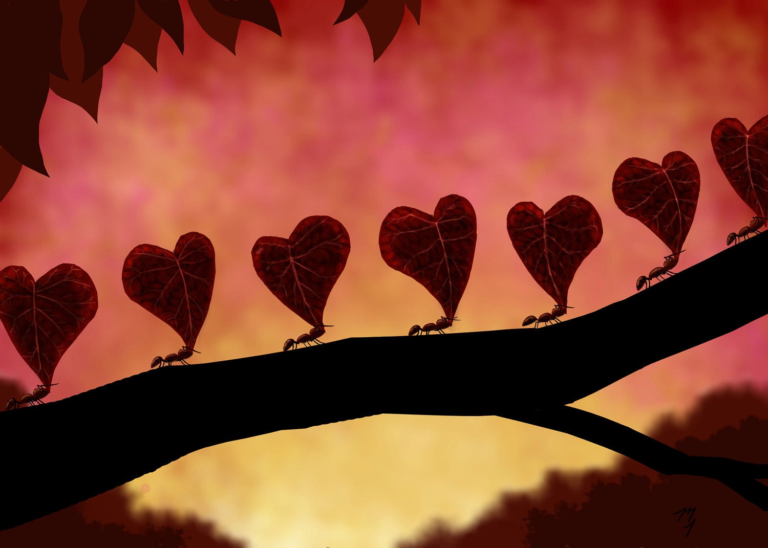 Leaf Cutter Love
