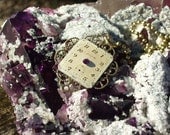 Steampunk Vintage Watch Face Pendant Necklace Neo Victorian  BLING SteamPunkSisters 20024
