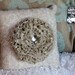 READY TO SHIP for holidays Vintage Dog Bed, Juno Pet Lounger