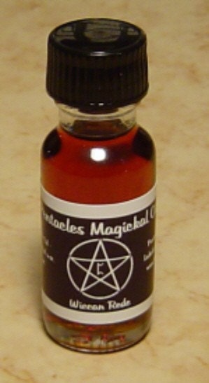 Egyptian Goddess - Pentacles Magickal Oils - 1/2 oz. Anointing Oil