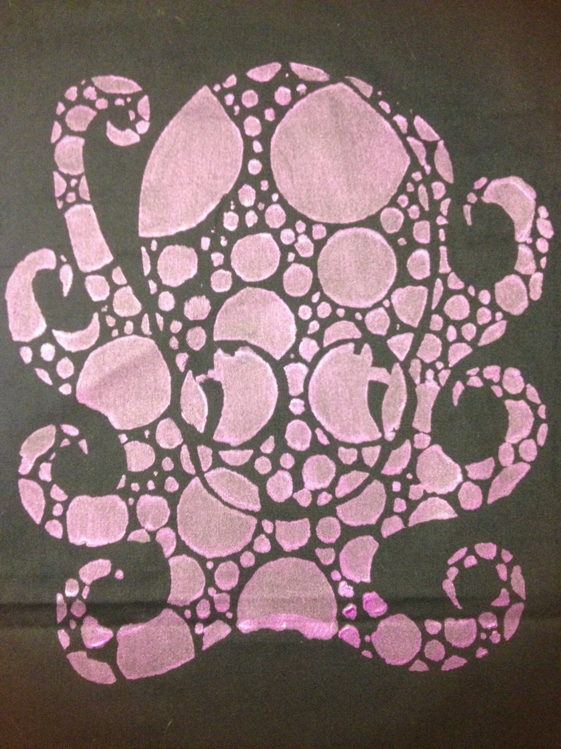 Octopus Stencil