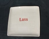 Personalized Large Platter