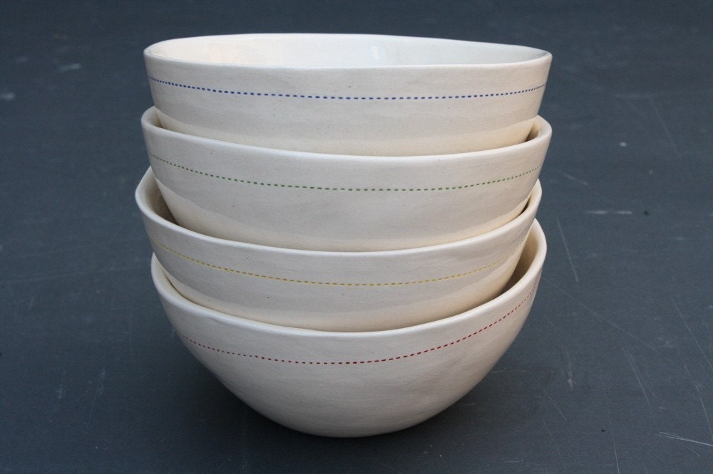 Set of cereal bowls