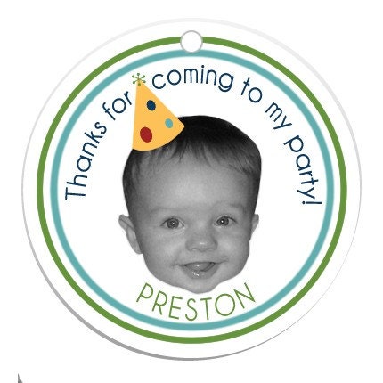 Custom Photo Gift Tags or Stickers Il_170x135