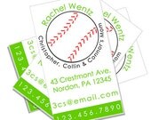 Baseball Calling Cards