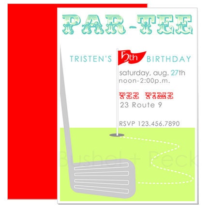 Mini Golf Invites Il_570xn