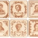 Women Of Science Coasters (Set of 6)