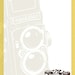 4 x 6 Personalized Vintage Camera Post-it Notes - Great Gift - BEST SELLER