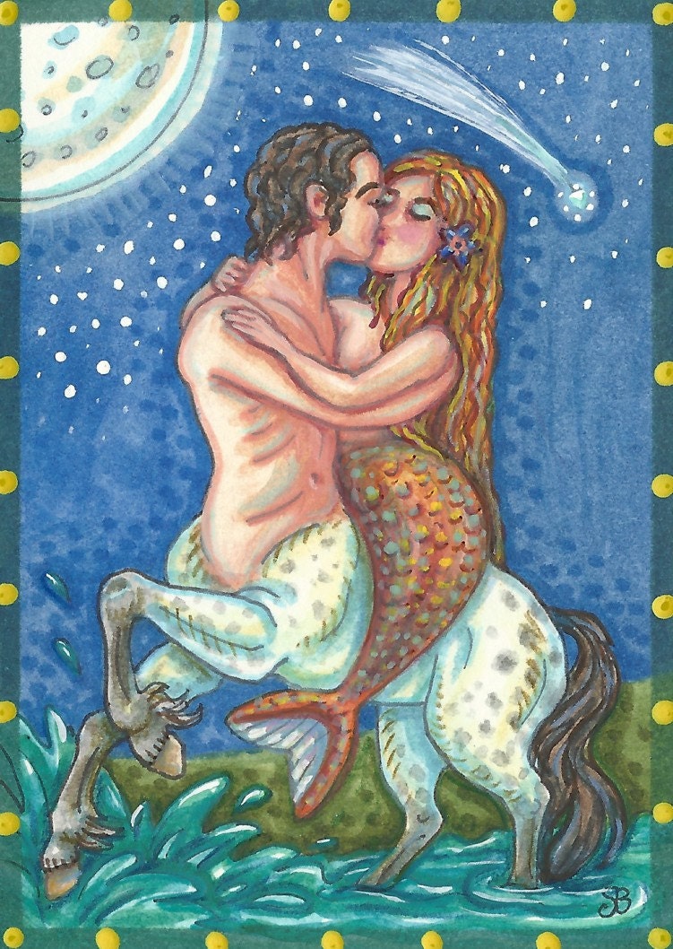 Horse Mermaid