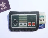 Retro Video Game Controller Gift Card Case Fits Business Debit and Credit cards