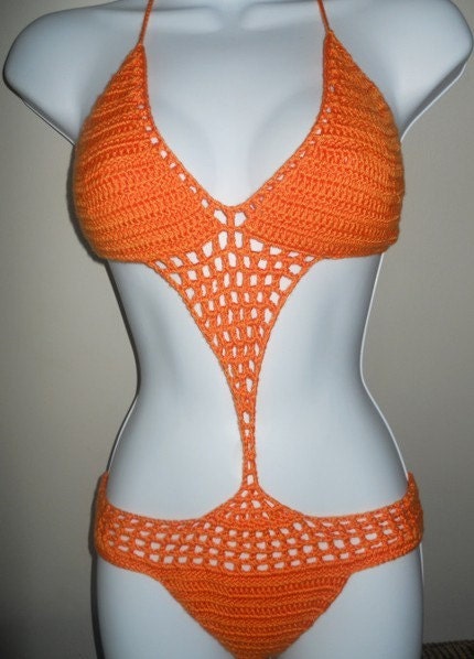 Crochet Monokini Pattern