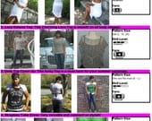 Crochet Pattern Collection-Spring/Summer Clothing-Includes Plus Size Clothing-PDF Patterns