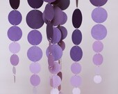 Shades of Purple Baby Mobile