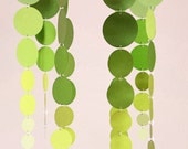 MOBILE KIT  Shades of Green Baby Mobile
