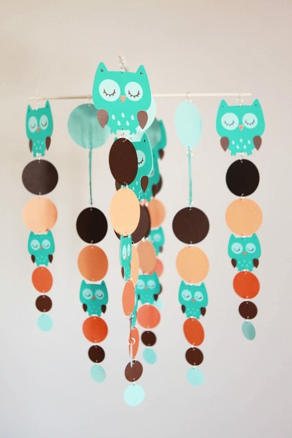 MOBILE KIT Owl Baby Mobile
