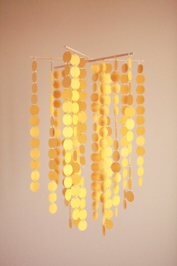 The Sunshine Chandelier - Baby Mobile