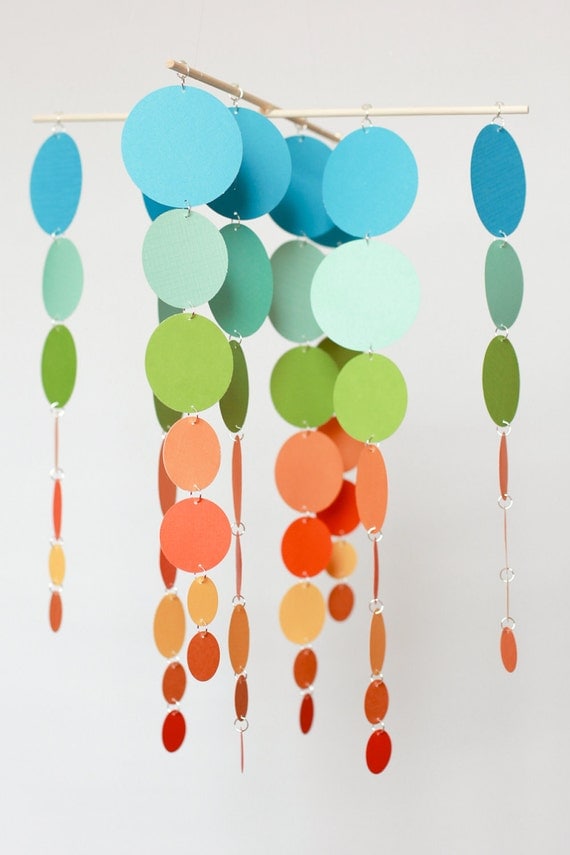 MOBILE KIT   The Earth Spectrum Mobile - Chandelier