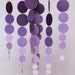 MOBILE KIT  Shades of Purple Baby Mobile
