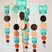 Owl Baby Mobile