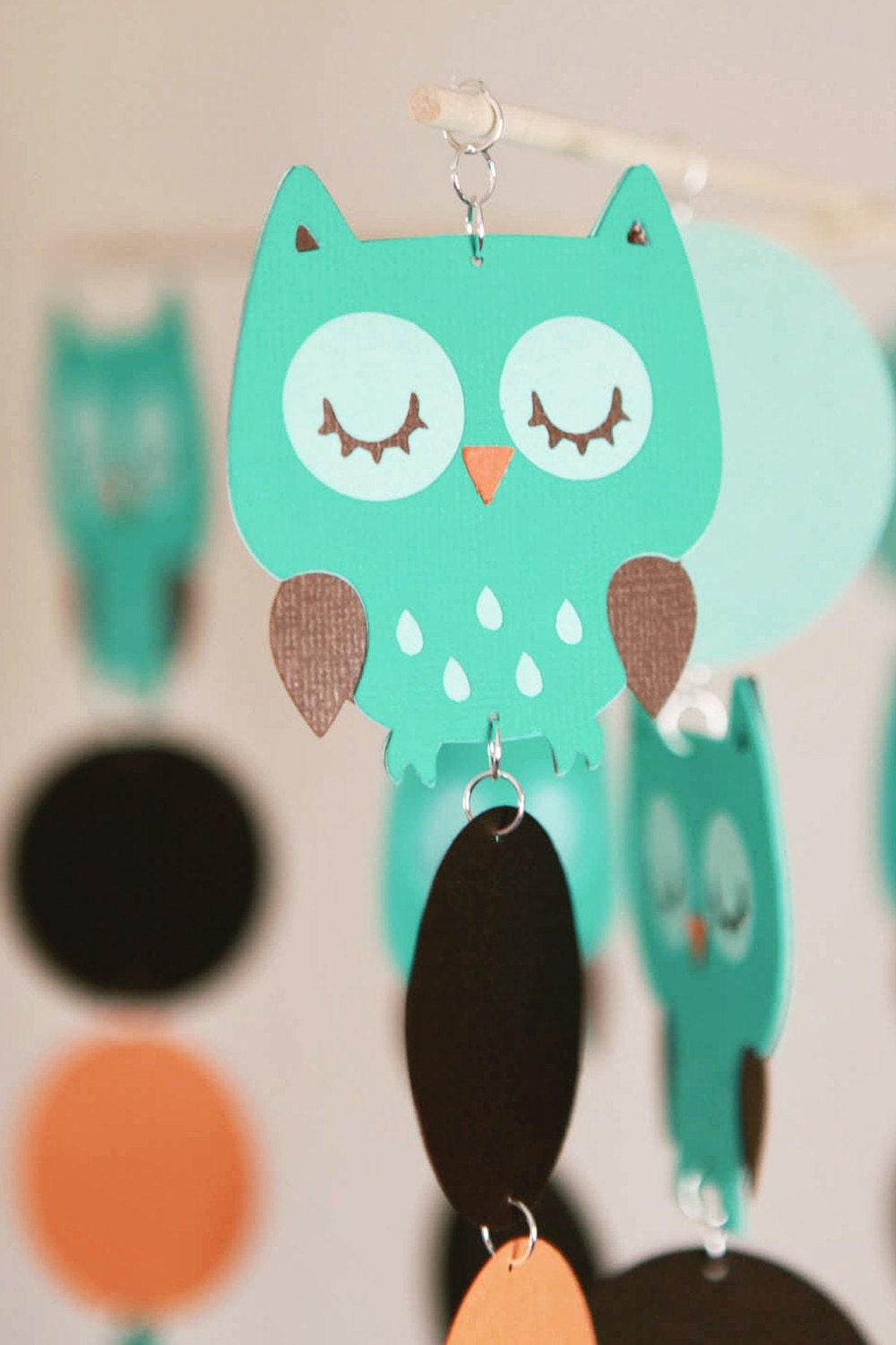 MOBILE KIT Owl Baby Mobile