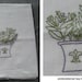 Custom Order for Debby - Set of 5 Hand Embroidered Tea Towels Flour Sack Cotton